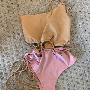 Ellenay one piece swimsuit